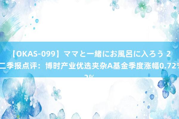 【OKAS-099】ママと一緒にお風呂に入ろう 2 二季报点评：博时产业优选夹杂A基金季度涨幅0.72%