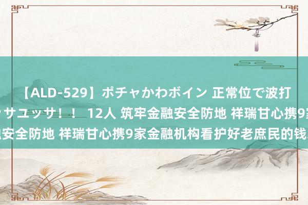 【ALD-529】ポチャかわボイン 正常位で波打つ腹肉！！騎乗位でユッサユッサ！！ 12人 筑牢金融安全防地 祥瑞甘心携9家金融机构看护好老庶民的钱袋子