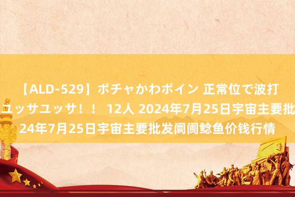 【ALD-529】ポチャかわボイン 正常位で波打つ腹肉！！騎乗位でユッサユッサ！！ 12人 2024年7月25日宇宙主要批发阛阓鲶鱼价钱行情