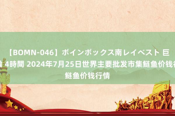 【BOMN-046】ボインボックス南レイベスト 巨乳輪 4時間 2024年7月25日世界主要批发市集鲢鱼价钱行情