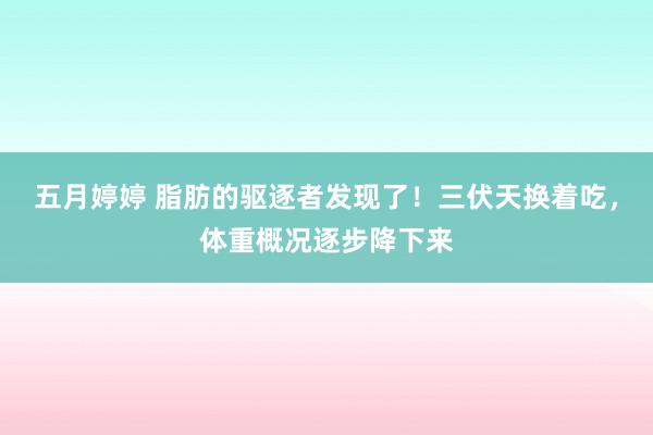 五月婷婷 脂肪的驱逐者发现了！三伏天换着吃，体重概况逐步降下来