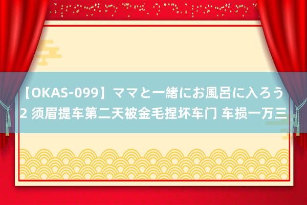 【OKAS-099】ママと一緒にお風呂に入ろう 2 须眉提车第二天被金毛捏坏车门 车损一万三