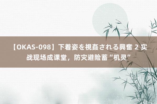 【OKAS-098】下着姿を視姦される興奮 2 实战现场成课堂，防灾避险蓄“机灵”