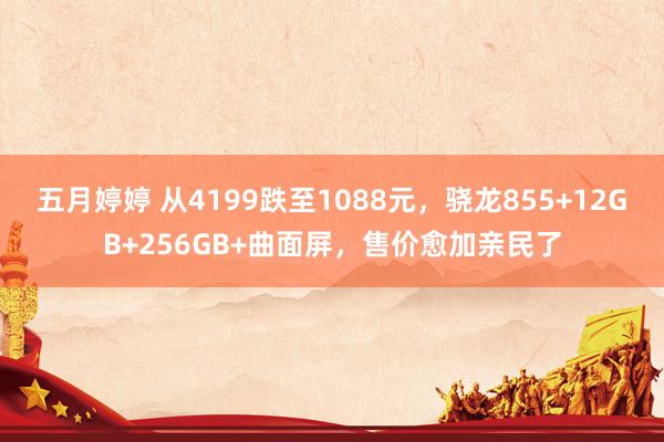 五月婷婷 从4199跌至1088元，骁龙855+12GB+256GB+曲面屏，售价愈加亲民了