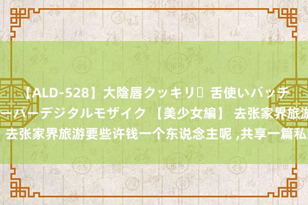 【ALD-528】大陰唇クッキリ・舌使いバッチリ・アナルまる見え スーパーデジタルモザイク 【美少女編】 去张家界旅游要些许钱一个东说念主呢 ，共享一篇私藏的旅游指南