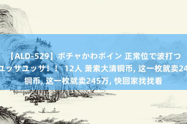 【ALD-529】ポチャかわボイン 正常位で波打つ腹肉！！騎乗位でユッサユッサ！！ 12人 萧索大清铜币， 这一枚就卖245万， 快回家找找看