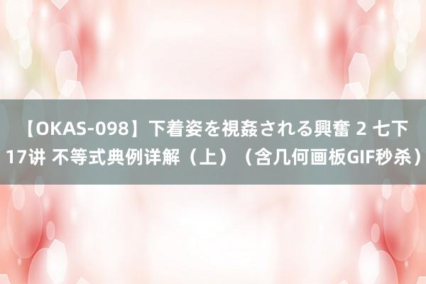 【OKAS-098】下着姿を視姦される興奮 2 七下17讲 不等式典例详解（上）（含几何画板GIF秒杀）