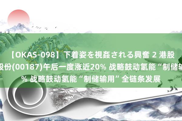 【OKAS-098】下着姿を視姦される興奮 2 港股异动 | 京城机电股份(00187)午后一度涨近20% 战略鼓动氢能“制储输用”全链条发展