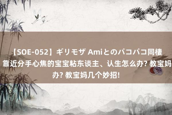 【SOE-052】ギリモザ Amiとのパコパコ同棲生活 Ami 靠近分手心焦的宝宝粘东谈主、认生怎么办? 教宝妈几个妙招!