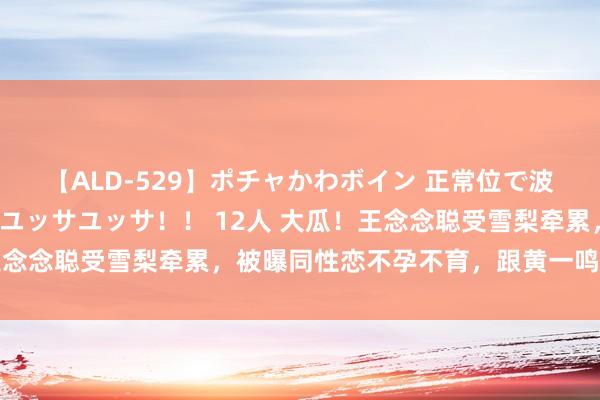 【ALD-529】ポチャかわボイン 正常位で波打つ腹肉！！騎乗位でユッサユッサ！！ 12人 大瓜！王念念聪受雪梨牵累，被曝同性恋不孕不育，跟黄一鸣吞并炒作